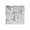 Omni Metalcraft Replacement 1" Diameter Stud Mount Ball 102106 for Omni Metalcraft Ball Transfer Conveyor Tables 102106 - alternate 2